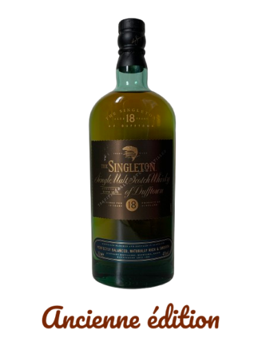 The Singleton of Dufftown, 18 ans Traditionally Batch Distilled, 70cl pas cher chine