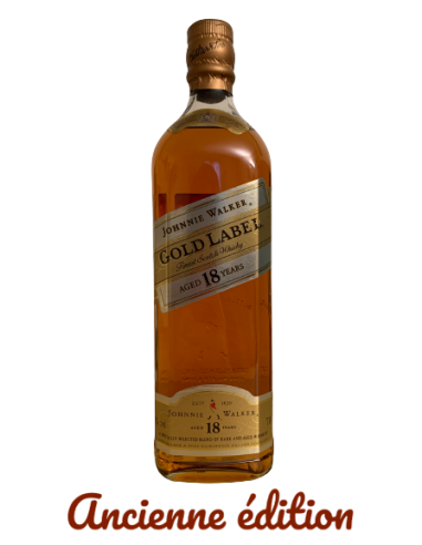 Johnnie Walker, Gold Label 18 ans, 70cl online