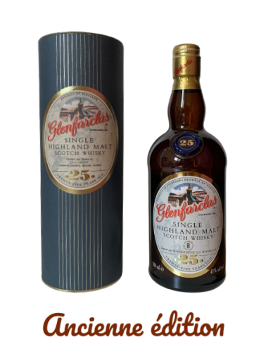 Glenfarclas, 25 ans, 70cl les ligaments