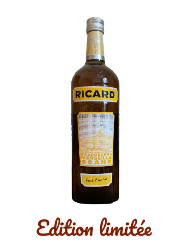 Ricard, Edition limitée 2022 - 90 ans, 100cl Comparez plus de prix