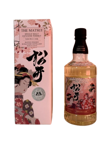 Matsui, Sakura Cask, 70cl À commander