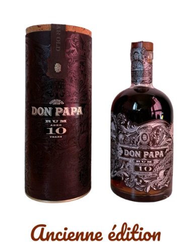 Don Papa, 10 ans Original, 70cl le concept de la Pate a emporter 