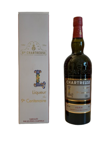 Chartreuse, Liqueur du 9ème Centenaire 2024, 70cl offre 