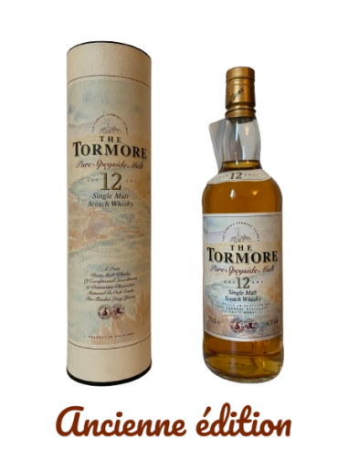 Tormore, 12 ans, 75cl la chaussure