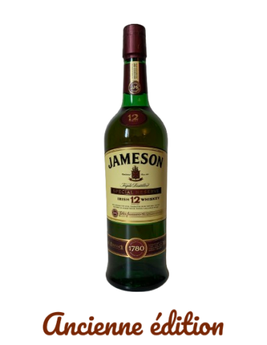 Jameson, 12 ans Special Reserve, 70cl les muscles