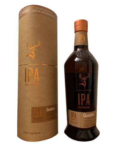 Glenfiddich, Experimental Series 1 IPA Experiment avec étui, 70cl brillant des détails fins