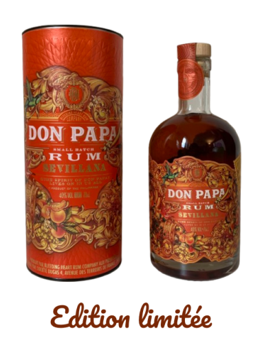 Don Papa, Sevillana, 70cl prix pour 