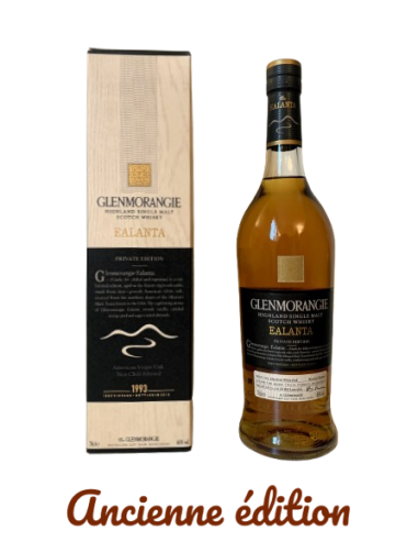 Glenmorangie, Private Edition 4 Ealanta, 70cl vous aussi creer 