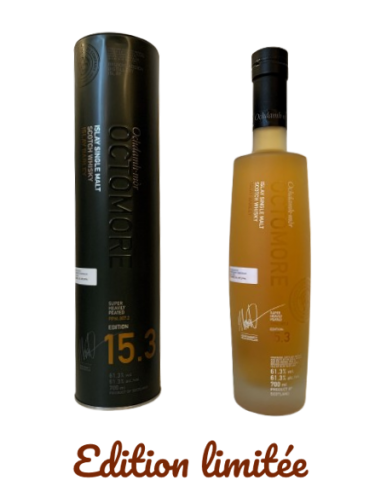 Octomore, Edition 15.3, 70cl Les êtres humains sont 