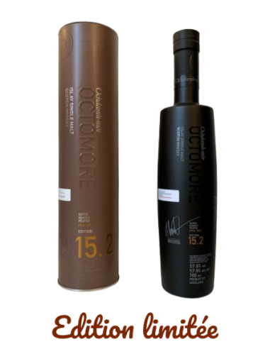 Octomore, Edition 15.2, 70cl de l' environnement