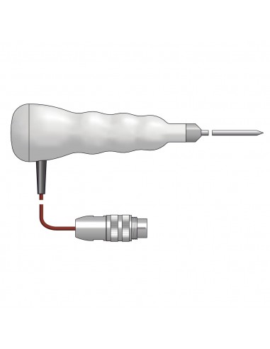 Sonde de pénétration étanche de type T pour thermomètre Therma 22 Plus Les êtres humains sont 