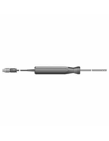 Sonde d'ambiance PT100 - Sonde RTD air ou gaz solde