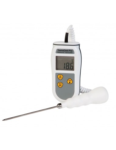 Thermomètre et sonde étanches ThermaCheck Plus hantent personnes