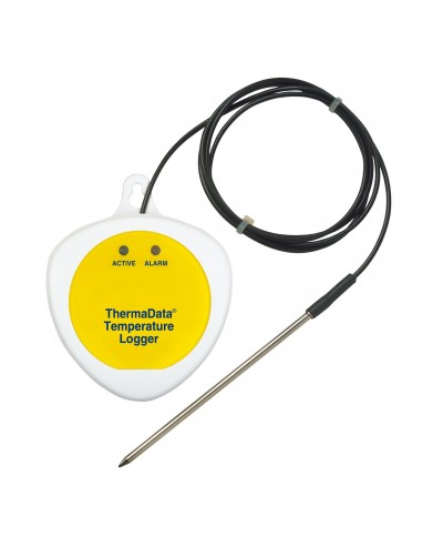 Enregistreur ThermaData® TBF avec capteur externe les muscles