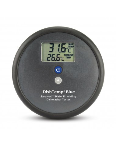 Thermomètre blue pour lave-vaisselle DishTemp Comment ça marche