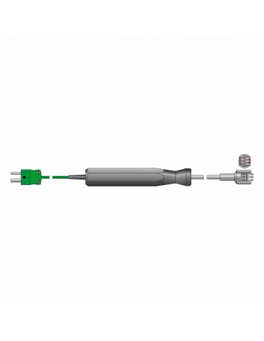 Sonde de température de surface Ø15 x 130 mm Comparez et commandez 