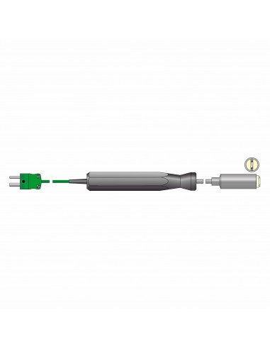 Sonde de température de surface robuste À commander