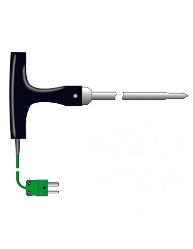 Sonde de température en forme de T - asphalte ou agro-alimentaire Jusqu'à 80% De Réduction